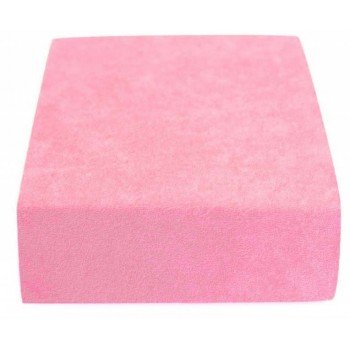 Pink, Rózsaszín frottír ovis gumis lepedő 60*120 cm Pink, Rózsaszín frottír ovis gumis lepedő 60*120 cm