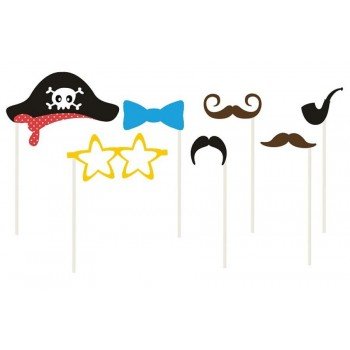 Pirate, Kalóz fotókellék 7 db-os szett Pirate, Kalóz fotókellék 7 db-os szett