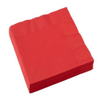 Apple Red, Piros szalvéta 20 db-os, 33x33 cm Apple Red, Piros szalvéta 20 db-os, 33x33 cm