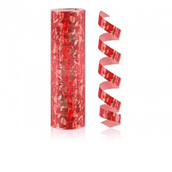 Holographic Red, Piros szerpentin 4 m Holographic Red, Piros szerpentin 4 m