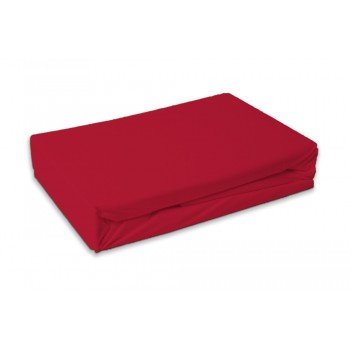 Piros Red frottír gumis lepedő 180x200 cm Piros Red frottír gumis lepedő 180x200 cm