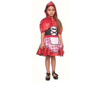 Red Hood, Piroska jelmez 120/130 cm Red Hood, Piroska jelmez 120/130 cm