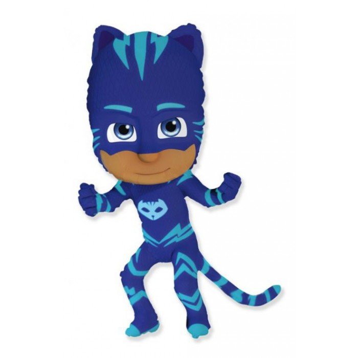 PJ Masks Catboy, Pizsihősök fólia lufi 61 cm (WP)