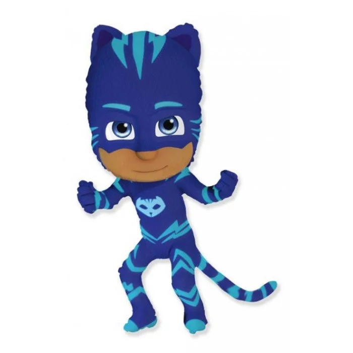 PJ Masks Catboy, Pizsihősök fólia lufi 61 cm (WP) PJ Masks Catboy, Pizsihősök fólia lufi 61 cm (WP)