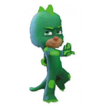 PJ Masks Gekko, Pizsihősök fólia lufi 61 cm (WP) PJ Masks Gekko, Pizsihősök fólia lufi 61 cm (WP)