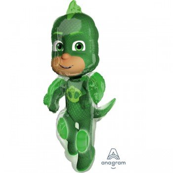 PJ Masks, Pizsihősök Fólia lufi 96 cm PJ Masks, Pizsihősök Fólia lufi 96 cm