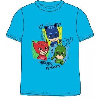 Pizsihősök gyerek rövid póló, felső 6 év Pizsihősök gyerek rövid póló, felső 6 év