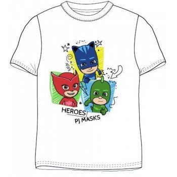 Pizsihősök gyerek rövid póló, felső 8 év Pizsihősök gyerek rövid póló, felső 8 év