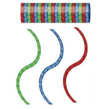 Pizsihősök szerpentin 3 db-os Pizsihősök szerpentin 3 db-os