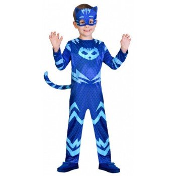 PJ Masks, Pizsihősök Connor, Macska jelmez 7-8 év PJ Masks, Pizsihősök Connor, Macska jelmez 7-8 év