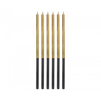 Platinum Gold, Arany tortagyertya, gyertya szett 6 db-os