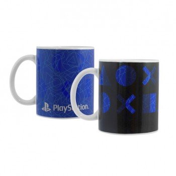 PlayStation hőre változó porcelán bögre 325 ml PlayStation hőre változó porcelán bögre 325 ml