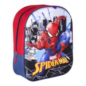 Pókember 3D hátizsák, táska 31 cm Pókember 3D hátizsák, táska 31 cm