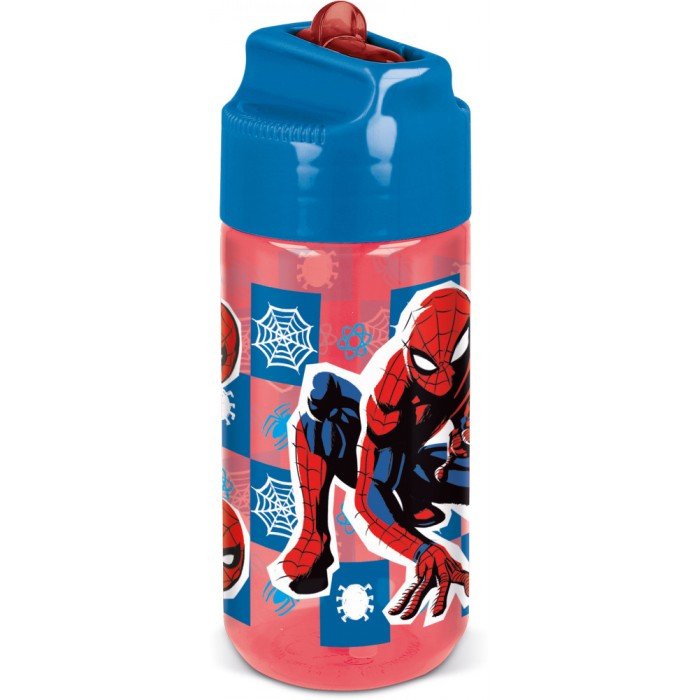 Pókember Arachnid Hydro műanyag kulacs 430 ml