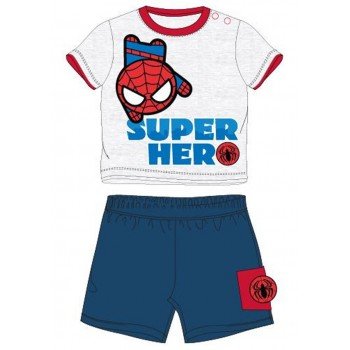Pókember baba póló + nadrág szett 80 cm II. osztály