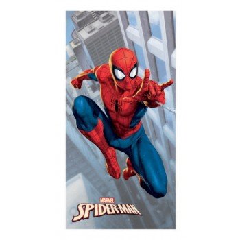 Pókember City fürdőlepedő, strand törölköző 70x137 cm (Fast Dry) Pókember City fürdőlepedő, strand törölköző 70x137 cm (Fast Dry)