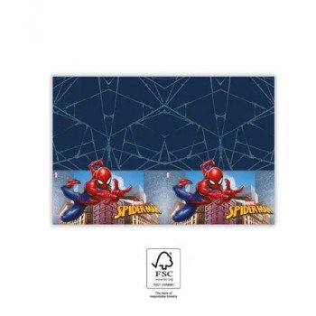 Spiderman Crime Fighter, Pókember papír asztalterítő 120x180 cm FSC Spiderman Crime Fighter, Pókember papír asztalterítő 120x180 cm FSC