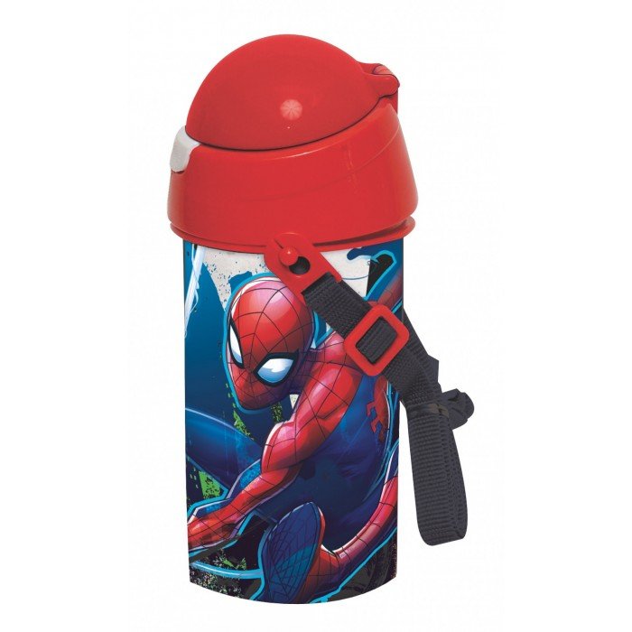 Pókember kulacs, sportpalack 500 ml