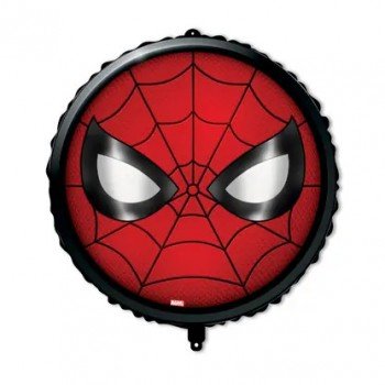 Pókember Face fólia lufi 46 cm Pókember Face fólia lufi 46 cm