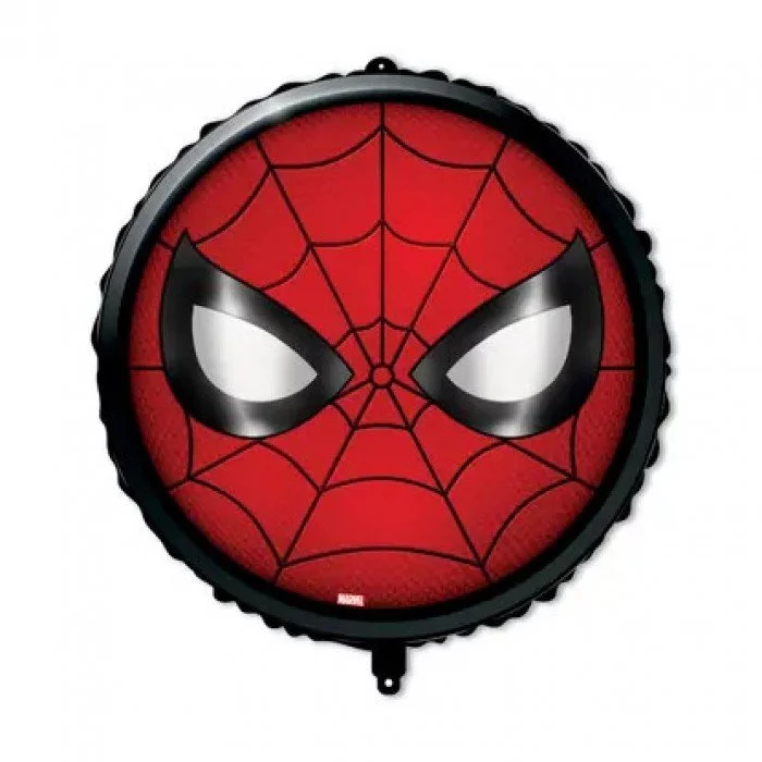 Pókember Face fólia lufi 46 cm Pókember Face fólia lufi 46 cm