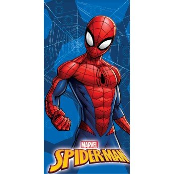 Pókember Force fürdőlepedő, strand törölköző 70x140 cm Pókember Force fürdőlepedő, strand törölköző 70x140 cm