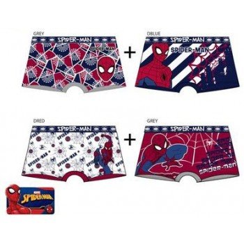 Pókember gyerek boxeralsó 2 darab/csomag