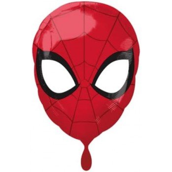 Pókember Head fólia lufi 43 cm Pókember Head fólia lufi 43 cm