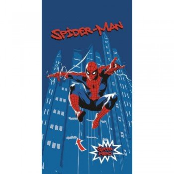 Pókember Hero fürdőlepedő, strand törölköző 70x140cm (Fast Dry) Pókember Hero fürdőlepedő, strand törölköző 70x140cm (Fast Dry)