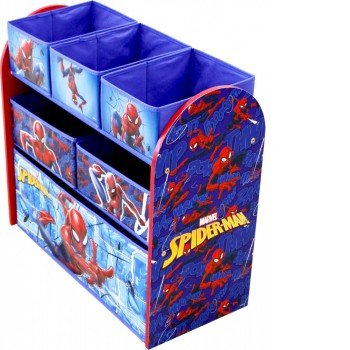 Pókember Hero tárolószekrény 62,5x29,5x60 cm Pókember Hero tárolószekrény 62,5x29,5x60 cm