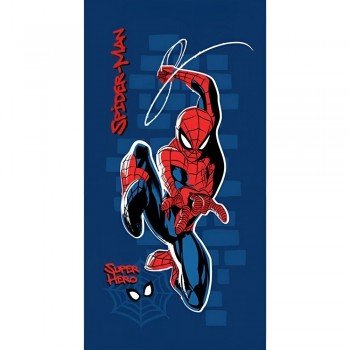 Pókember Protector fürdőlepedő, strand törölköző 70x140cm Pókember Protector fürdőlepedő, strand törölköző 70x140cm