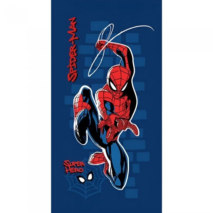 Pókember Protector fürdőlepedő, strand törölköző 70x140cm Pókember Protector fürdőlepedő, strand törölköző 70x140cm