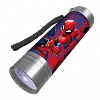 Pókember LED Elemlámpa