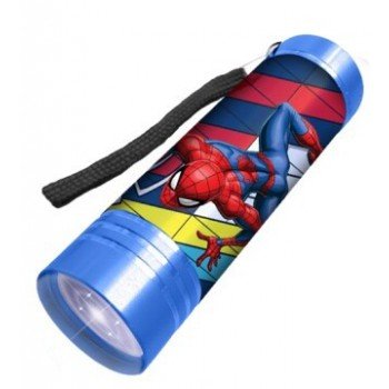 Pókember LED Elemlámpa