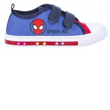 Pókember LED villogó, világító utcai cipő 27 Pókember LED villogó, világító utcai cipő 27