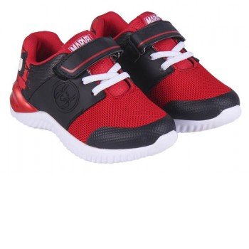 Pókember LED villogó, világító utcai cipő 28 II. osztály Pókember LED villogó, világító utcai cipő 28 II. osztály