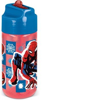 Pókember Arachnid Hydro műanyag kulacs 430 ml Pókember Arachnid Hydro műanyag kulacs 430 ml