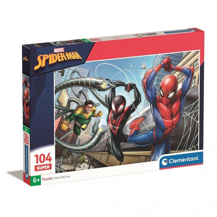 Pókember Miles Morales 104 db-os puzzle Clementoni Pókember Miles Morales 104 db-os puzzle Clementoni