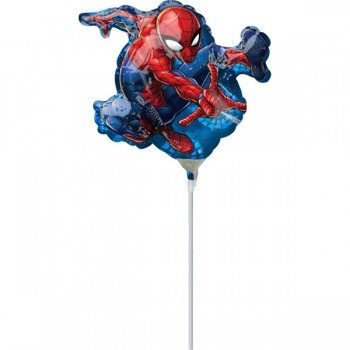 Pókember mini fólia lufi 25 cm (WP) Pókember mini fólia lufi 25 cm (WP)