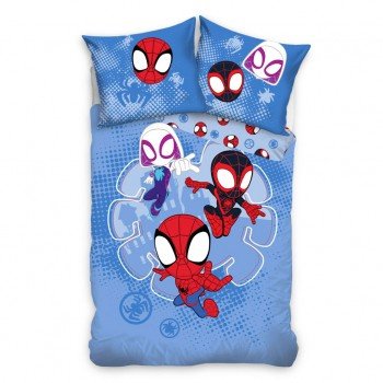 Pókember Spidey ágyneműhuzat 140×200cm, 70×90 cm Pókember Spidey ágyneműhuzat 140×200cm, 70×90 cm