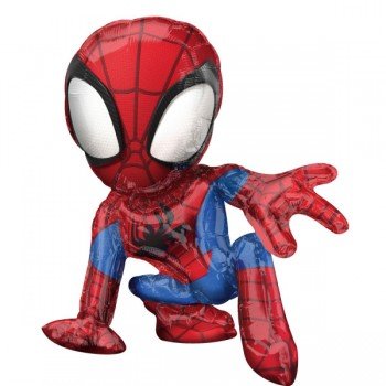 Pókember Spidey fólia lufi 40 cm Pókember Spidey fólia lufi 40 cm