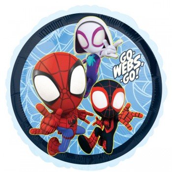 Pókember Spidey fólia lufi 45 cm Pókember Spidey fólia lufi 45 cm