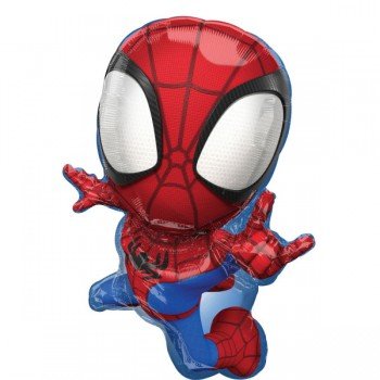 Pókember Spidey fólia lufi 73 cm Pókember Spidey fólia lufi 73 cm