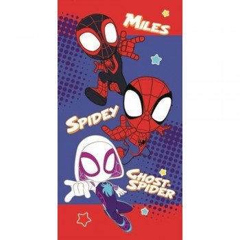 Pókember Spidey Friends fürdőlepedő, strand törölköző 70x140cm (Fast Dry) Pókember Spidey Friends fürdőlepedő, strand törölköző 70x140cm (Fast Dry)