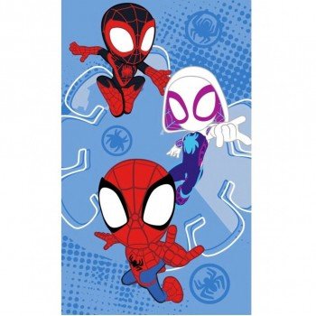 Pókember Spidey kéztörlő, arctörlő, törölköző 30x50 cm Pókember Spidey kéztörlő, arctörlő, törölköző 30x50 cm