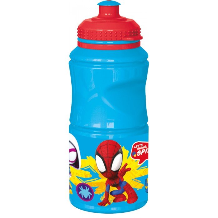 Pókember Spidey kulacs, sportpalack 380 ml