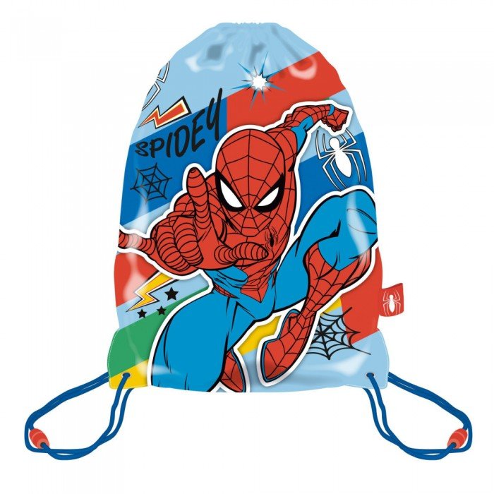 Pókember Spidey sporttáska, tornazsák 44 cm