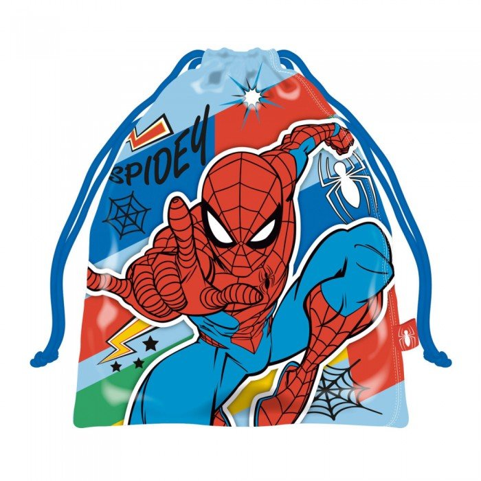 Pókember Spidey uzsonnás táska 26,5 cm