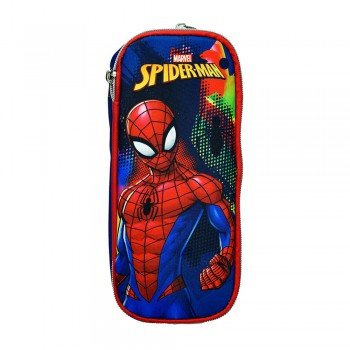 Pókember Splotch 2 rekeszes tolltartó 26 cm