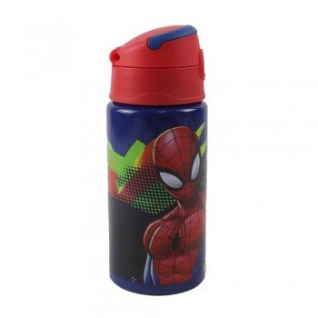 Pókember Splotch alumínium kulacs akasztóval 500 ml Pókember Splotch alumínium kulacs akasztóval 500 ml