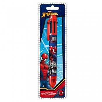 Pókember Wall 6 színű toll Pókember Wall 6 színű toll